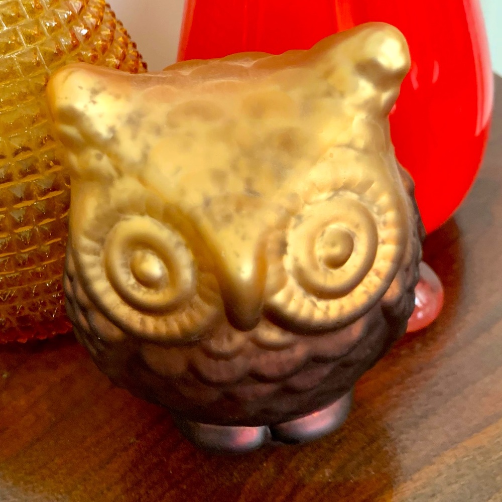 Glass owl